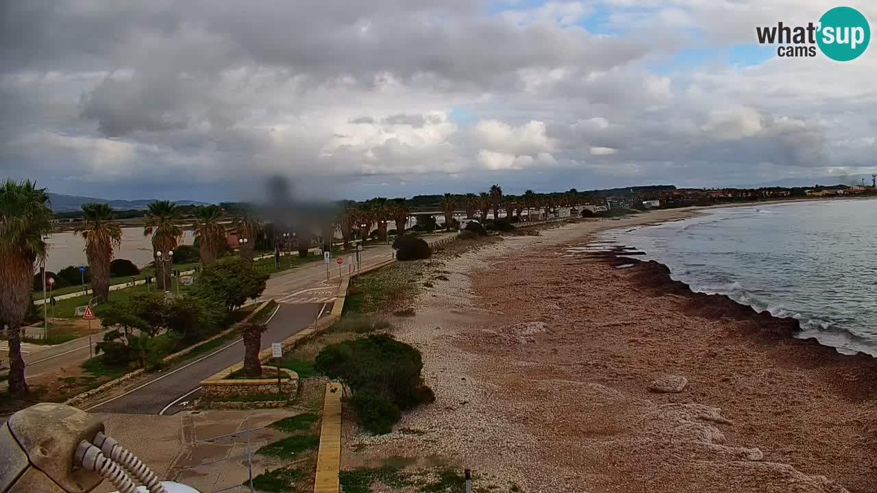 Putzu Idu Webcam Cala Saline | Sardegna