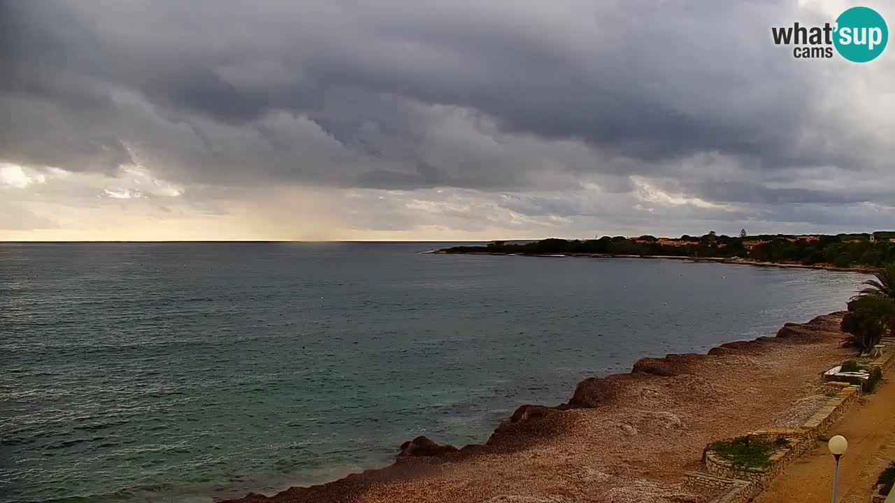 Cala Saline webcam – Strand Putzu Idu | Sardinien