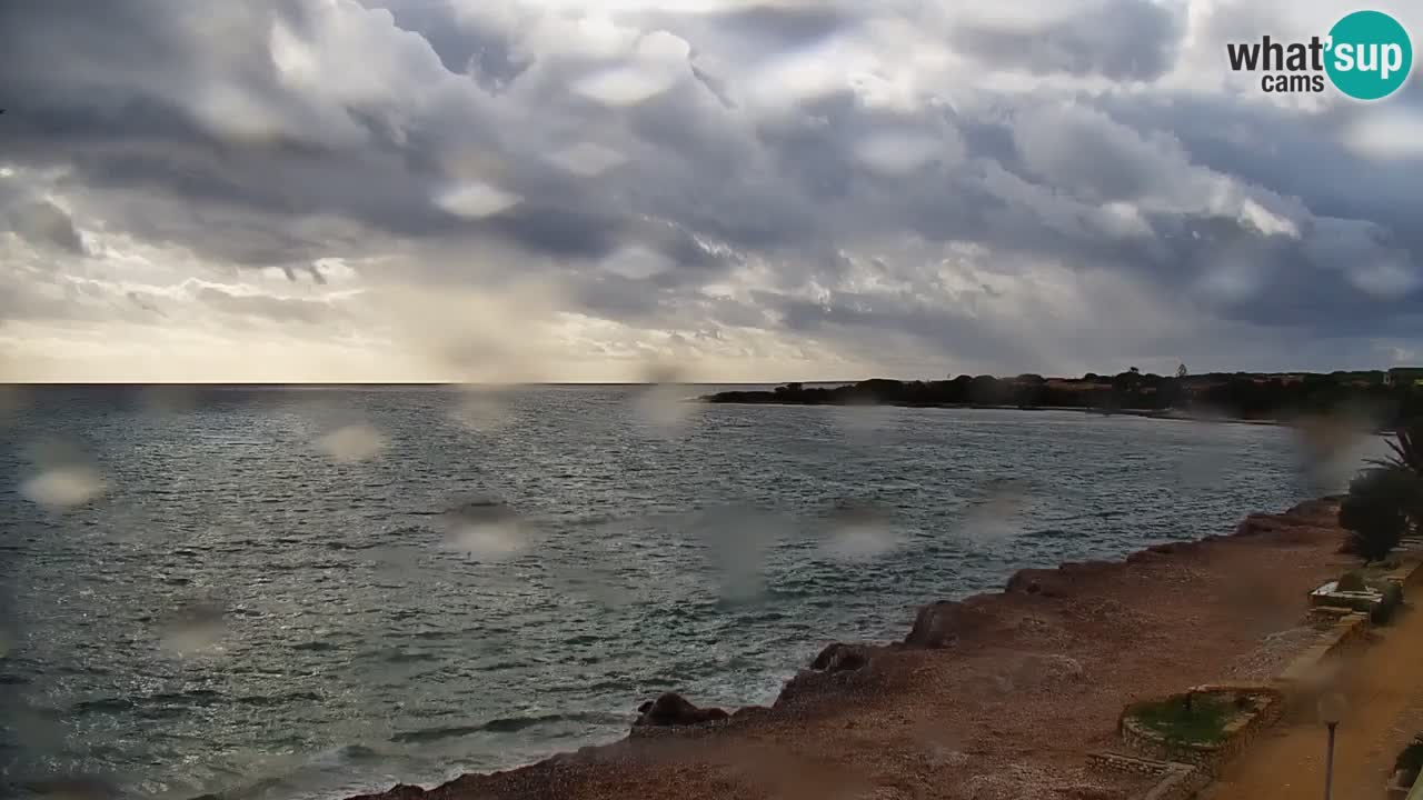 Cala Saline webcam – Strand Putzu Idu | Sardinien