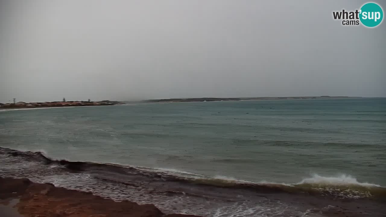 Putzu Idu Webcam Cala Saline | Sardegna