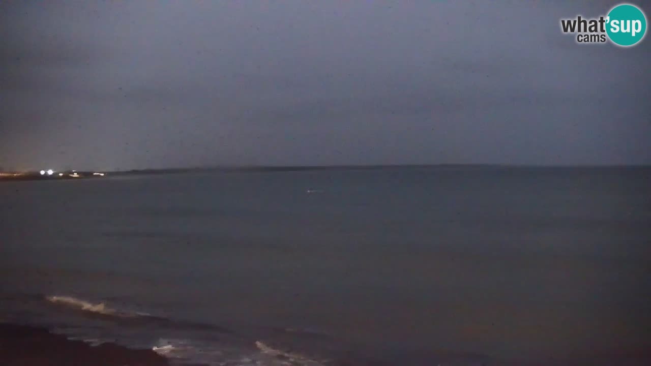 Webcam en vivo Cala Saline – Playa Putzu Idu | Cerdeña