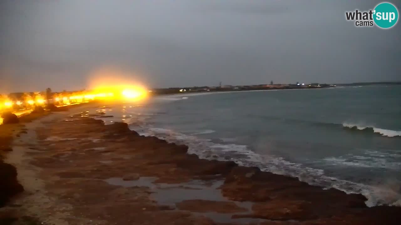 Webcam en vivo Cala Saline – Playa Putzu Idu | Cerdeña