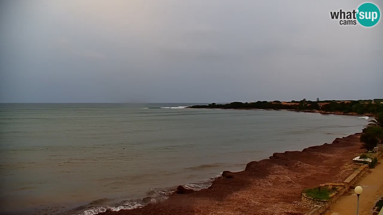 Putzu Idu Webcam Cala Saline | Sardegna