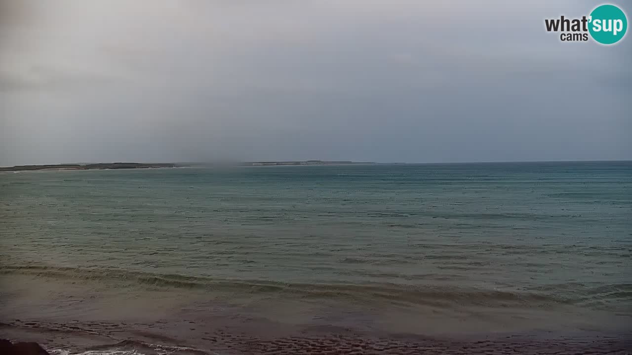 Spletna kamera Cala Saline – Plaža Putzu Idu | Sardinija