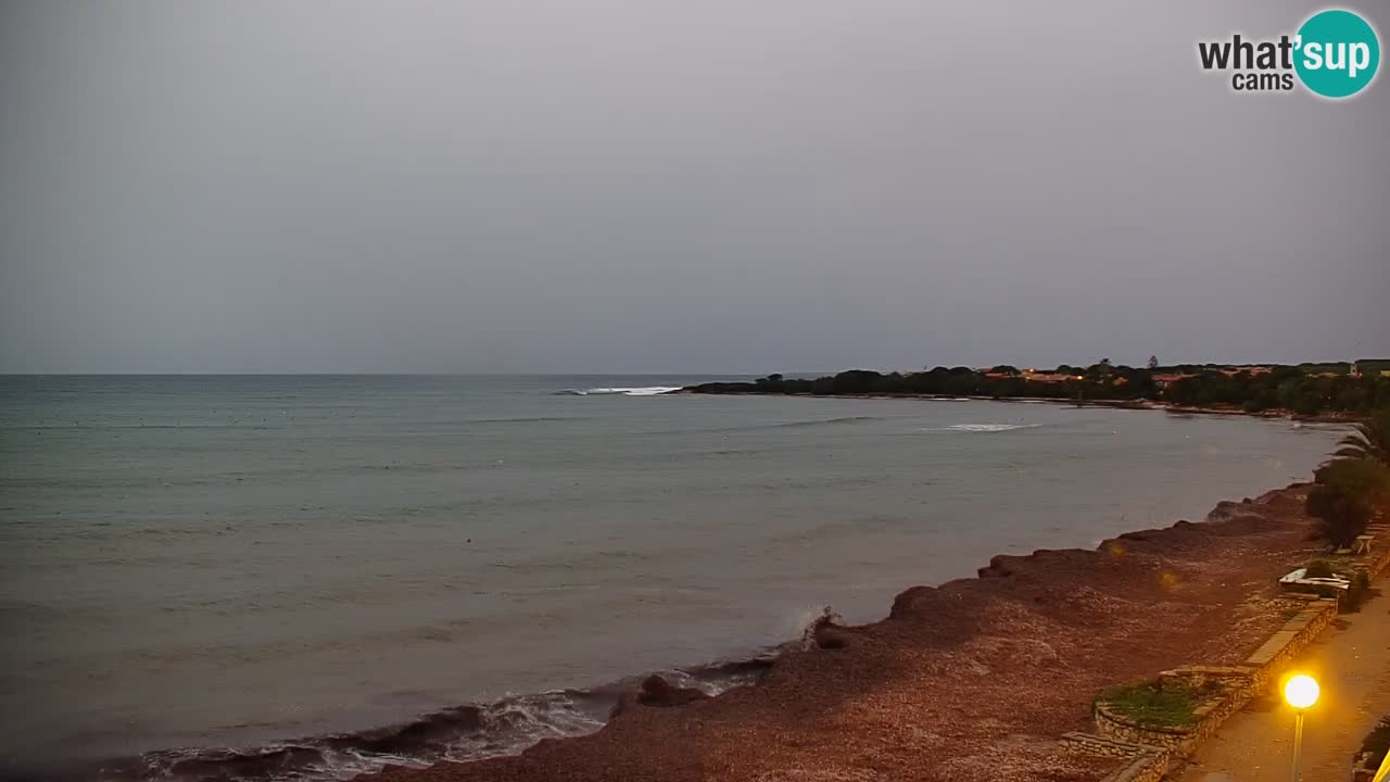 Cala Saline webcam – Strand Putzu Idu | Sardinien