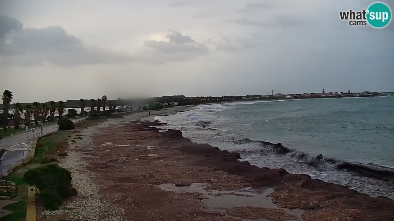 Webcam en vivo Cala Saline – Playa Putzu Idu | Cerdeña