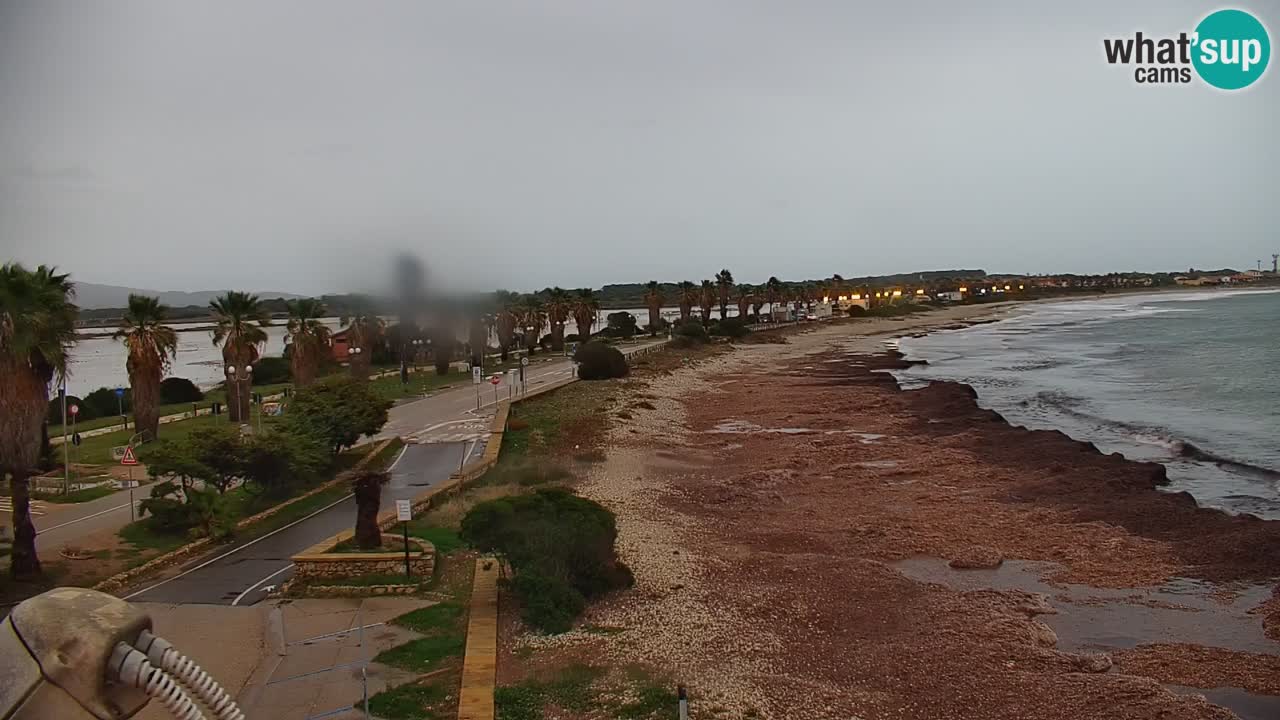 Webcam en vivo Cala Saline – Playa Putzu Idu | Cerdeña