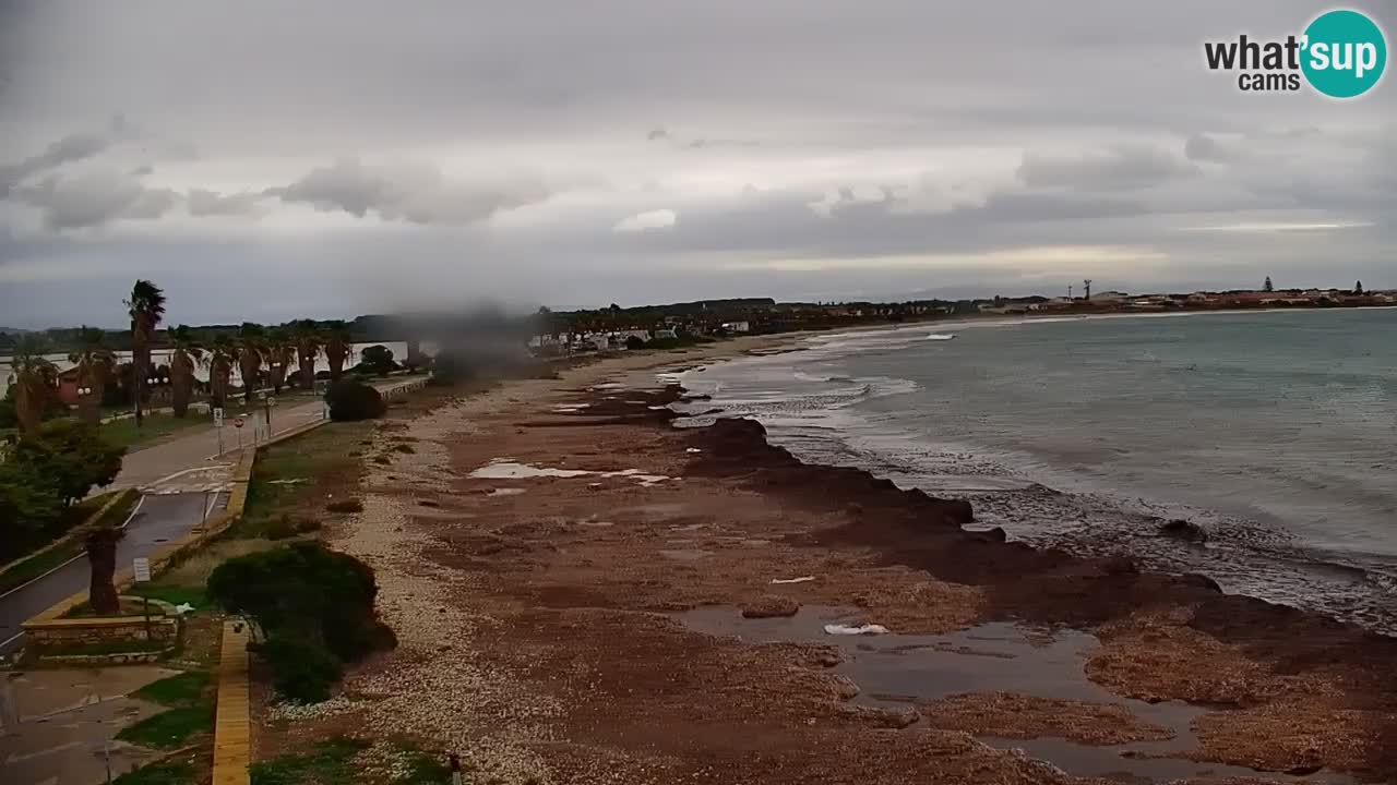 Webcam en vivo Cala Saline – Playa Putzu Idu | Cerdeña