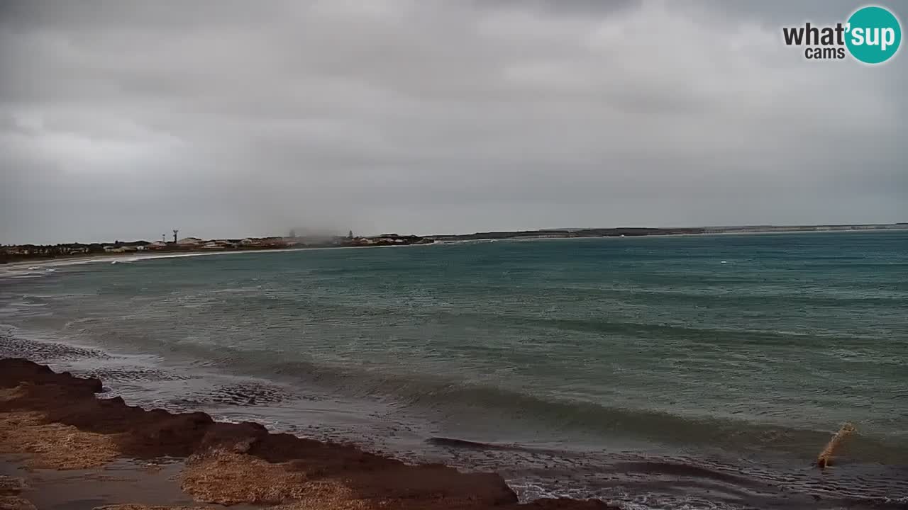 Webcam en vivo Cala Saline – Playa Putzu Idu | Cerdeña