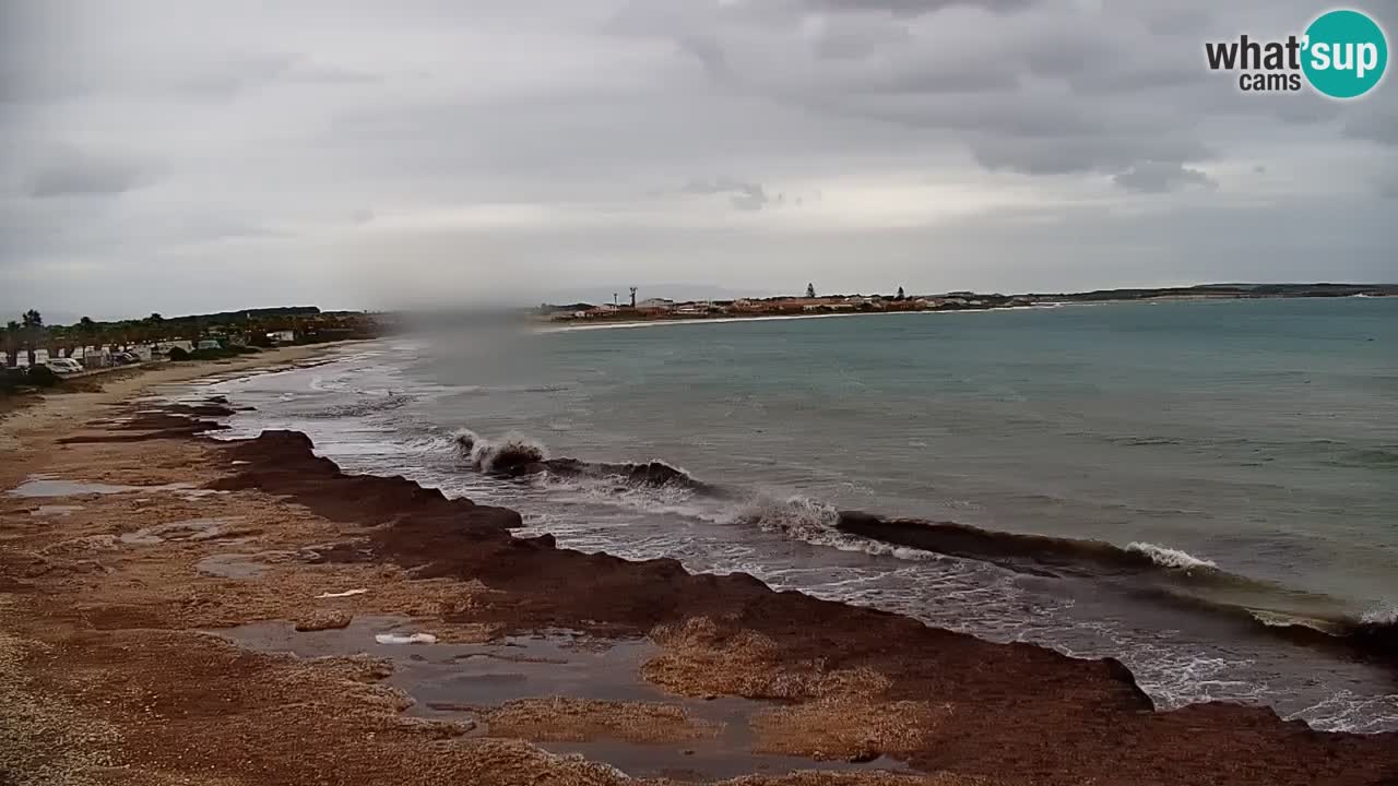 Putzu Idu Webcam Cala Saline | Sardegna