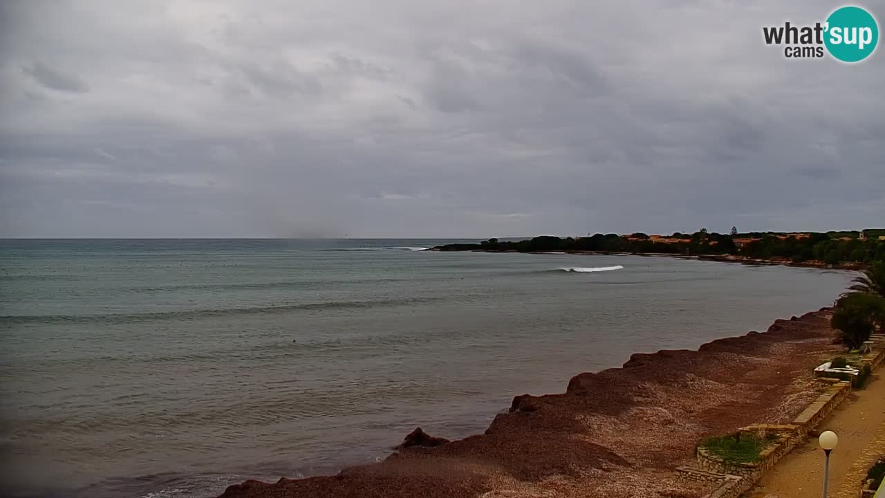 Web Kamera Cala Saline – plaža Putzu Idu | Sardinija