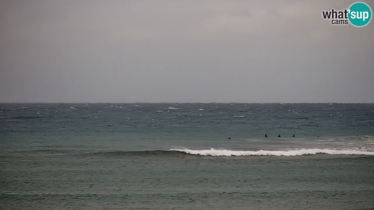 Spletna kamera Cala Saline – Plaža Putzu Idu | Sardinija