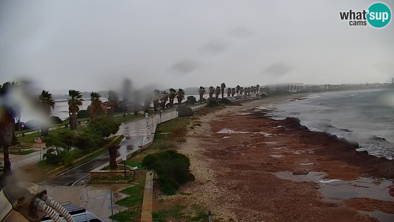 Cala Saline webcam – Strand Putzu Idu | Sardinien