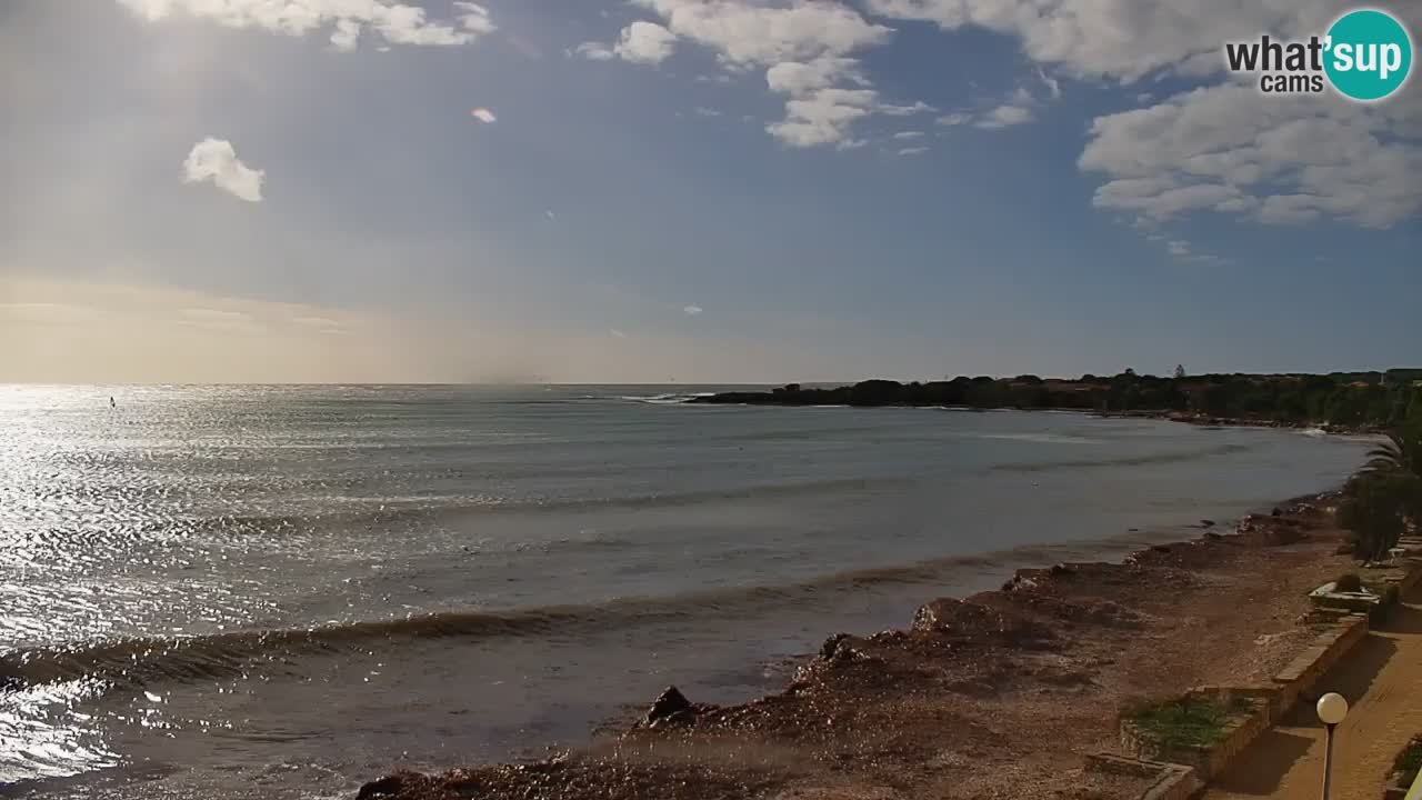 Putzu Idu Webcam Cala Saline | Sardegna