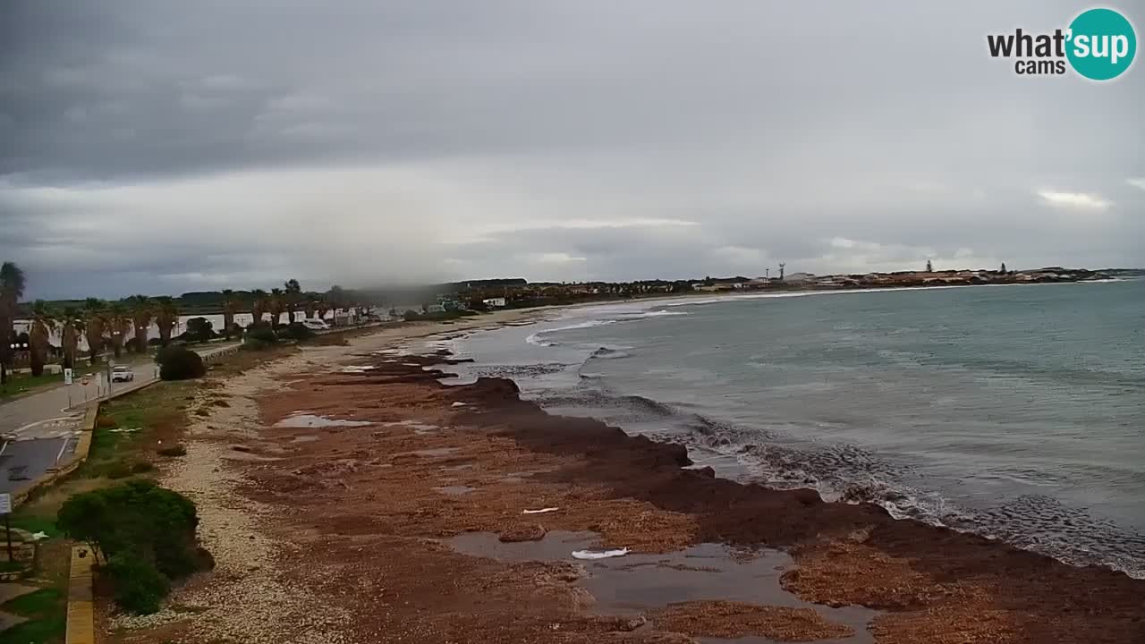 Cala Saline webcam – Strand Putzu Idu | Sardinien