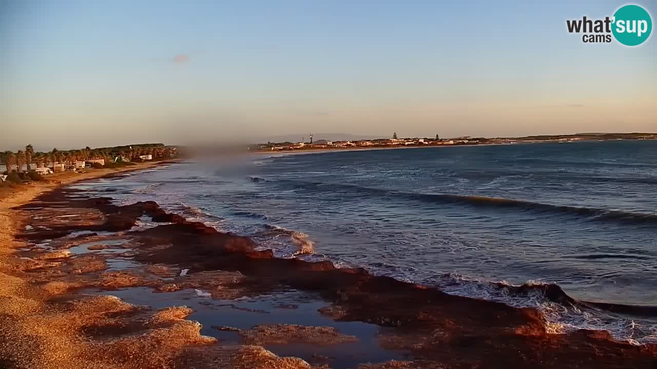 Webcam en vivo Cala Saline – Playa Putzu Idu | Cerdeña