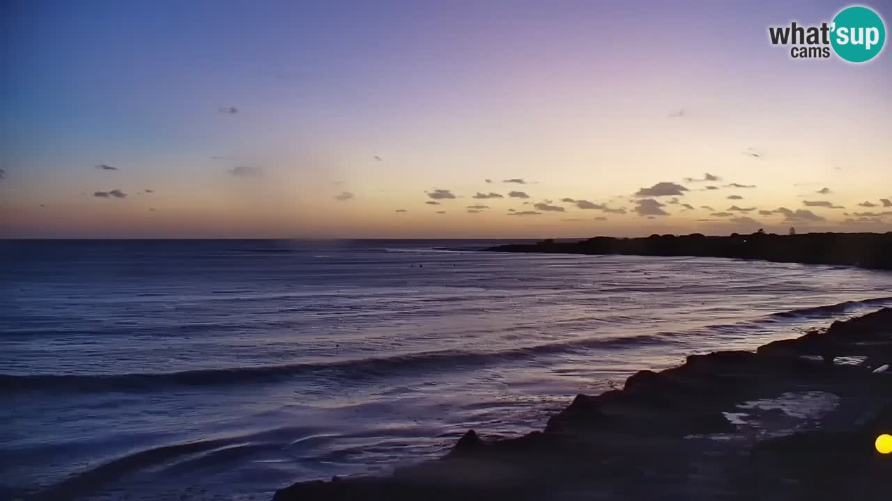 Spletna kamera Cala Saline – Plaža Putzu Idu | Sardinija