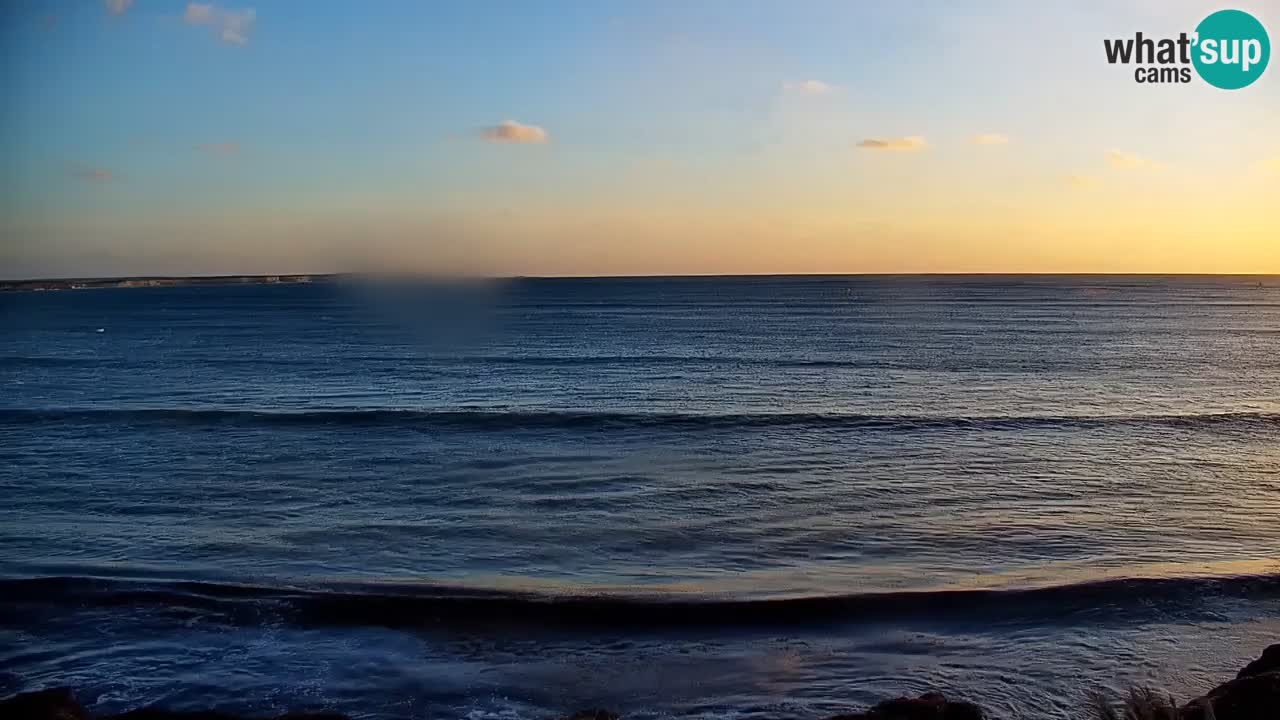 Webcam en vivo Cala Saline – Playa Putzu Idu | Cerdeña