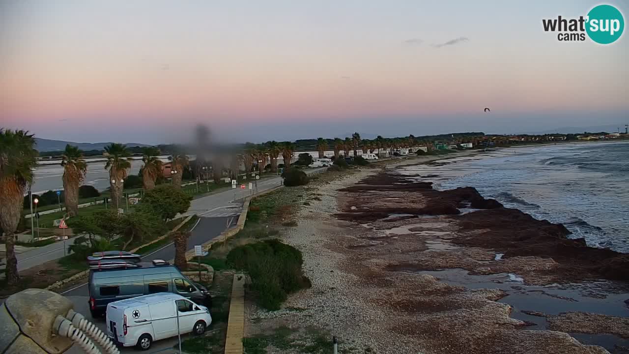 Webcam en vivo Cala Saline – Playa Putzu Idu | Cerdeña