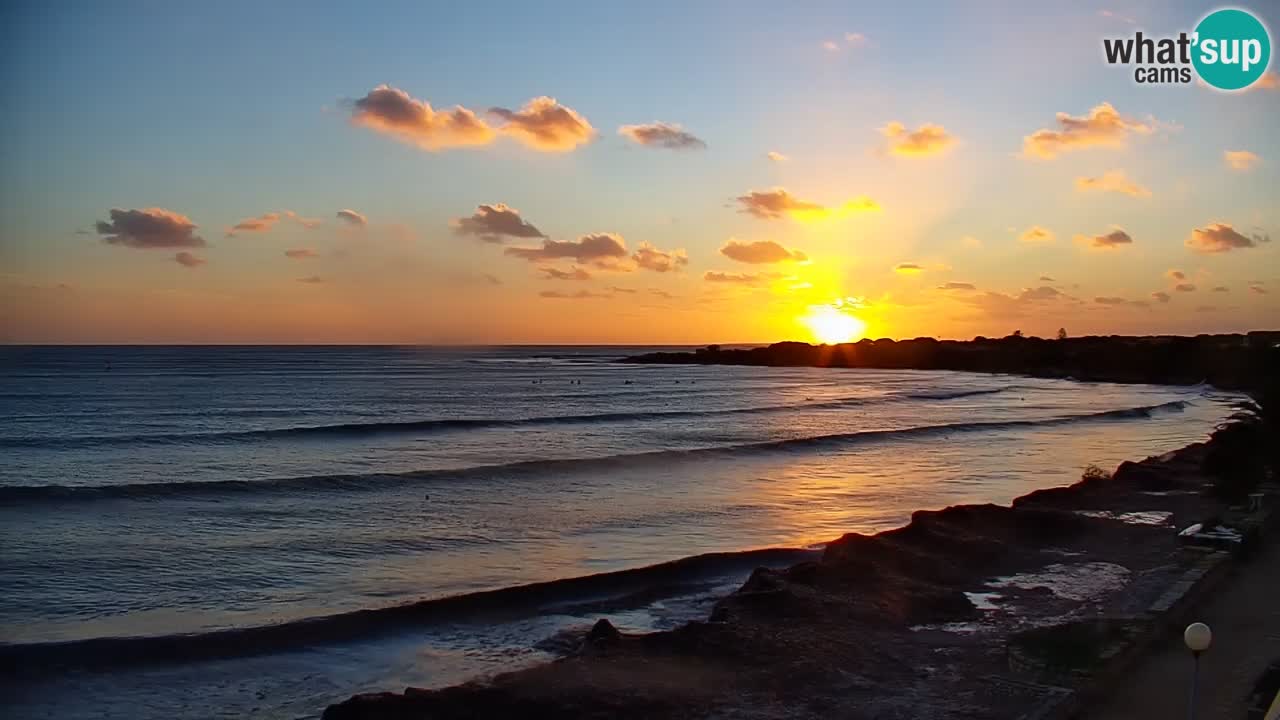 Webcam en vivo Cala Saline – Playa Putzu Idu | Cerdeña