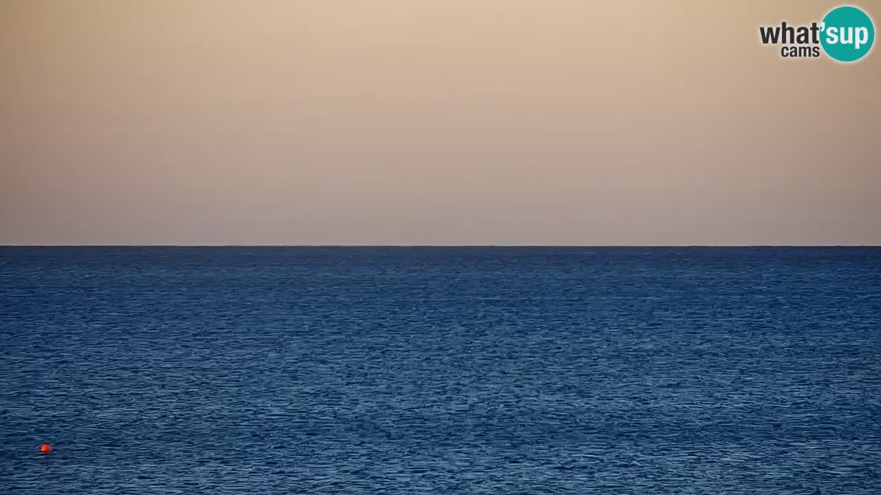 Spletna kamera Cala Saline – Plaža Putzu Idu | Sardinija