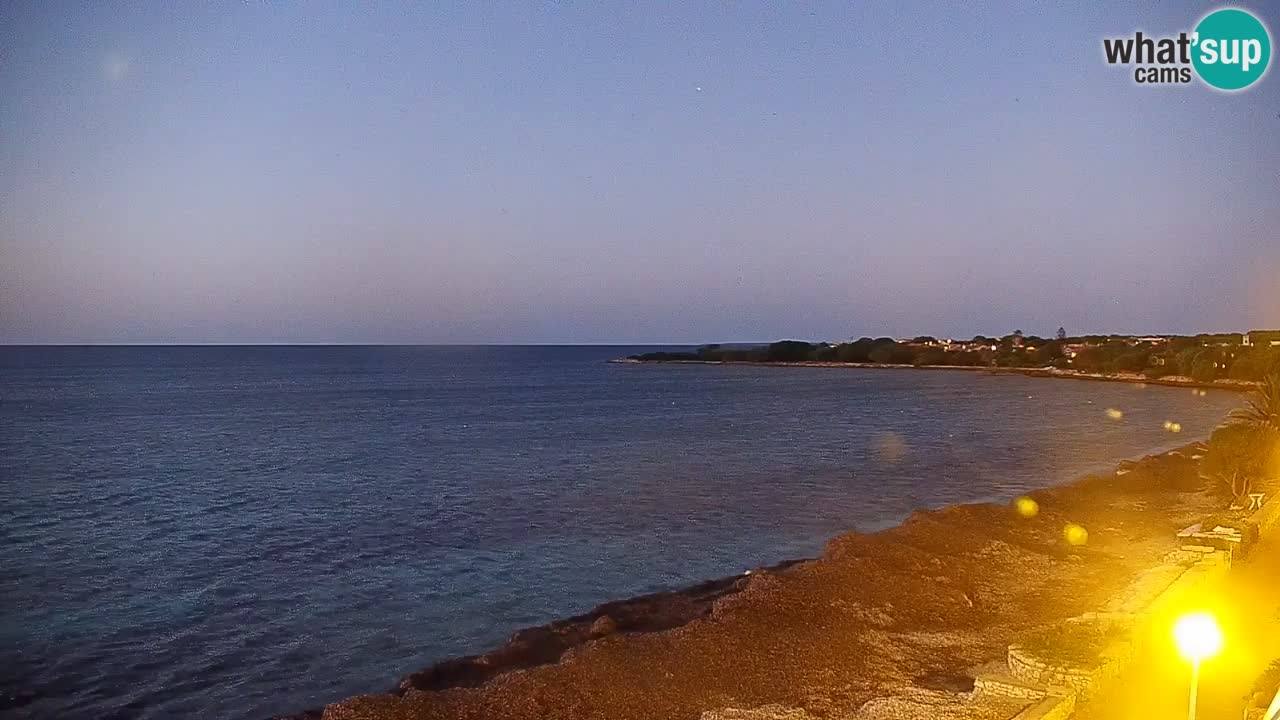 Putzu Idu Webcam Cala Saline | Sardegna