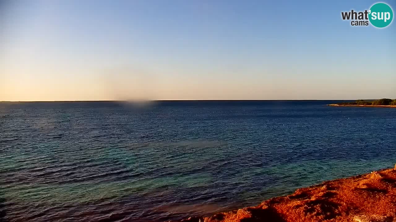 Webcam en vivo Cala Saline – Playa Putzu Idu | Cerdeña