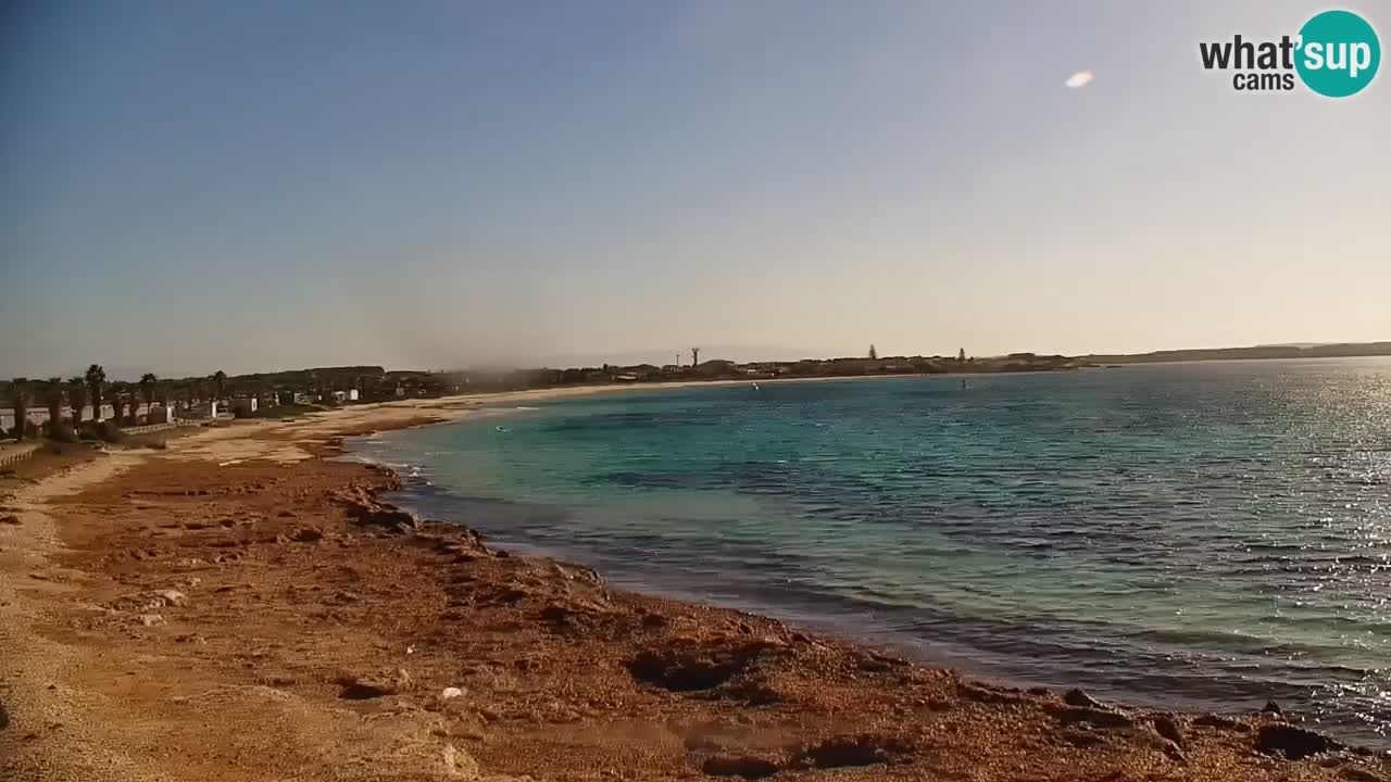 Spletna kamera Cala Saline – Plaža Putzu Idu | Sardinija