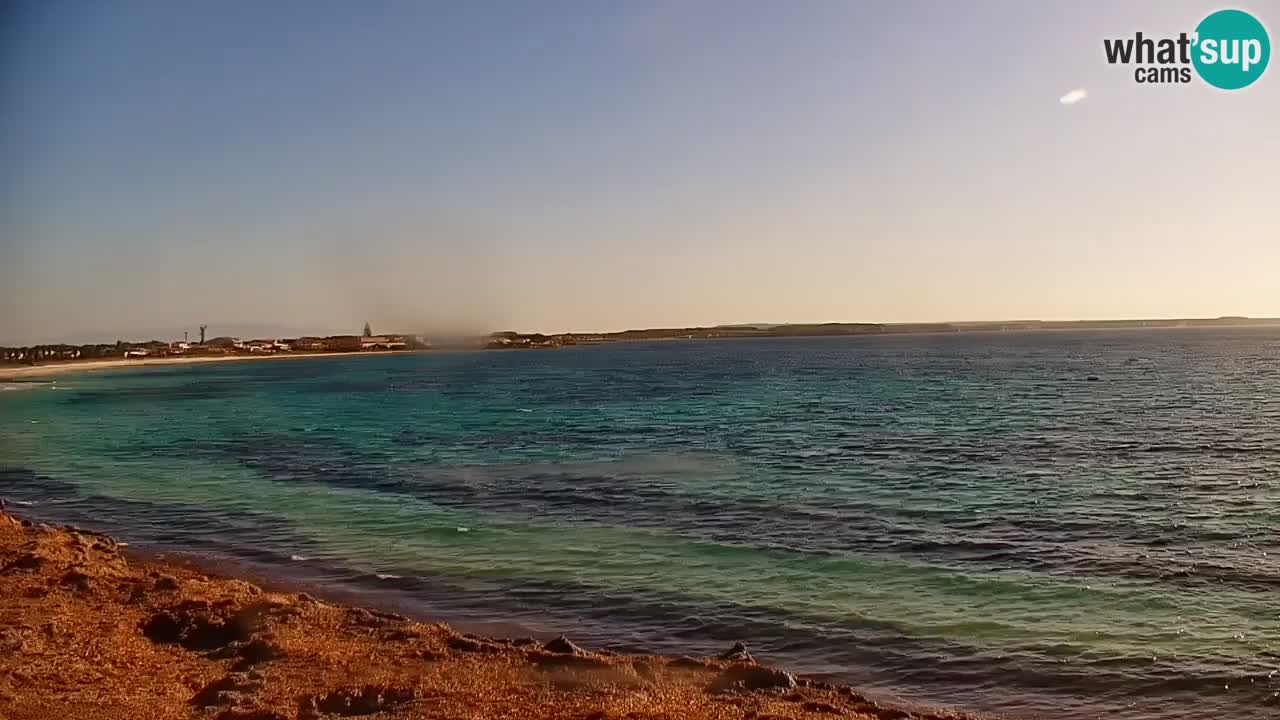 Spletna kamera Cala Saline – Plaža Putzu Idu | Sardinija