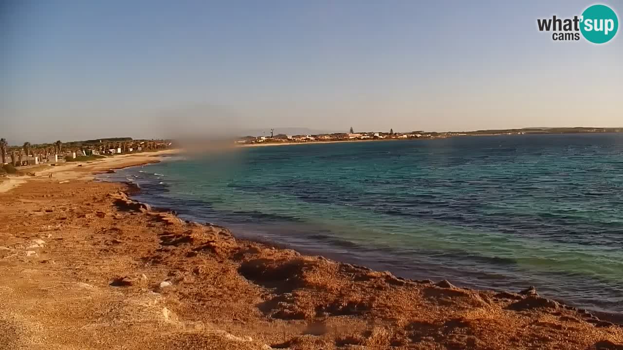 Putzu Idu Webcam Cala Saline | Sardegna