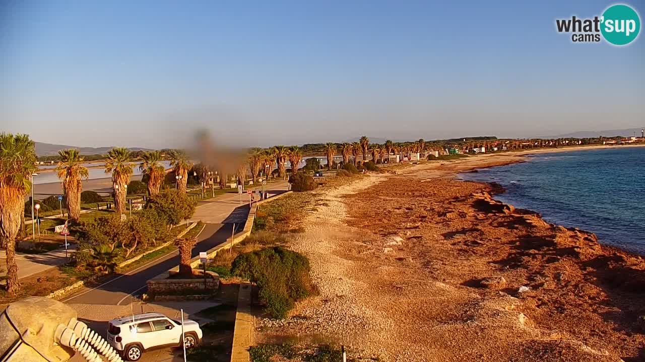 Putzu Idu Webcam Cala Saline | Sardegna