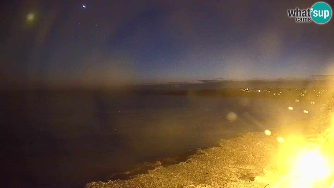 Putzu Idu Webcam Cala Saline | Sardegna