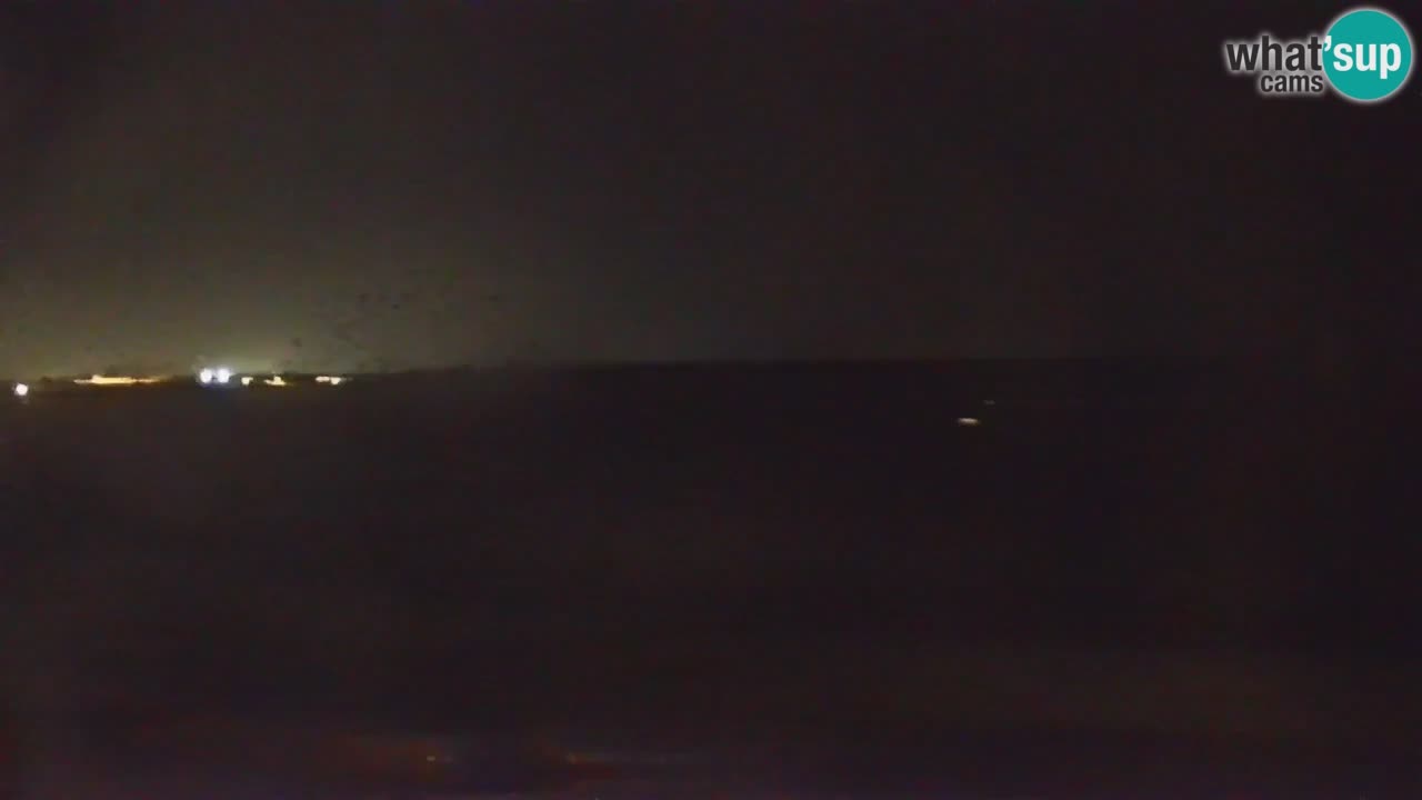 Webcam en vivo Cala Saline – Playa Putzu Idu | Cerdeña