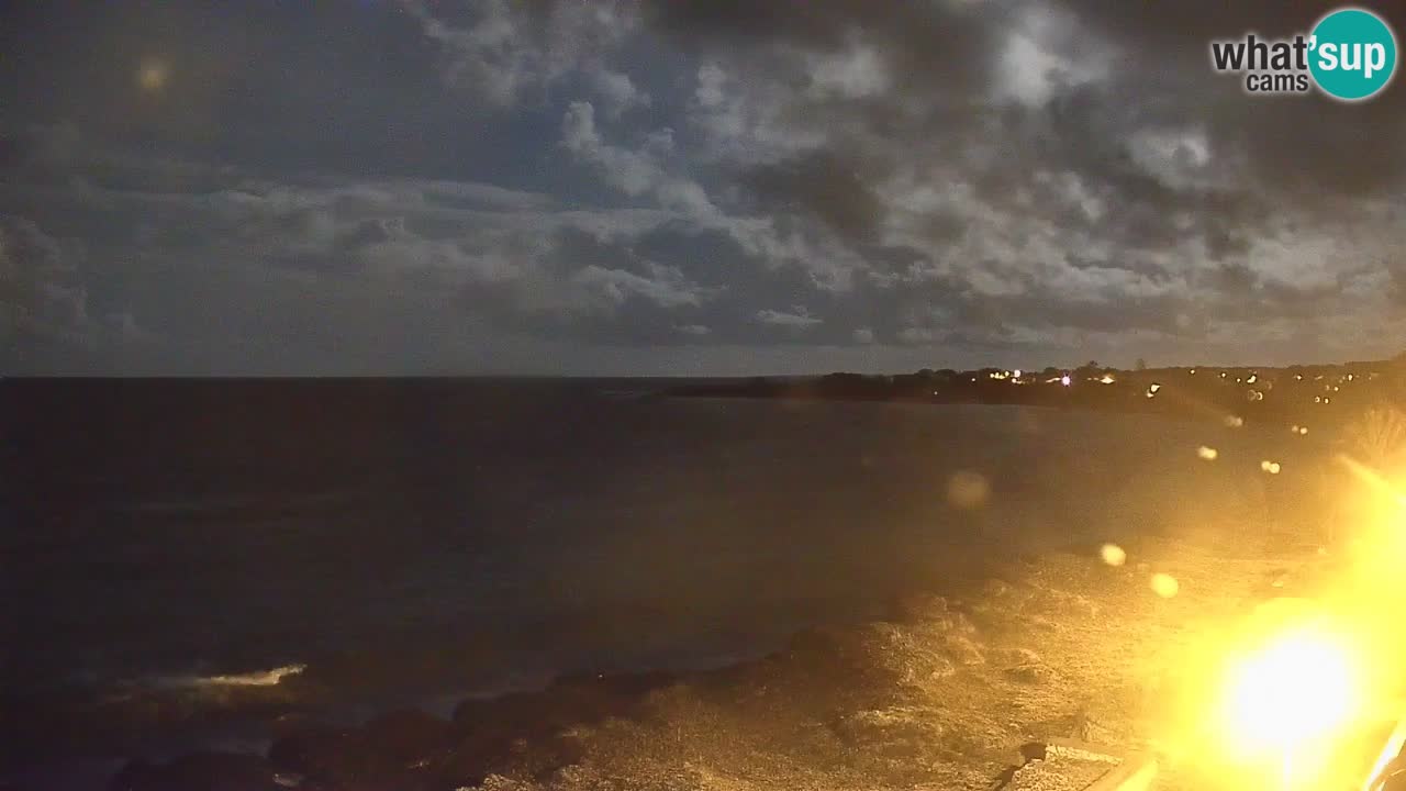 Webcam en vivo Cala Saline – Playa Putzu Idu | Cerdeña