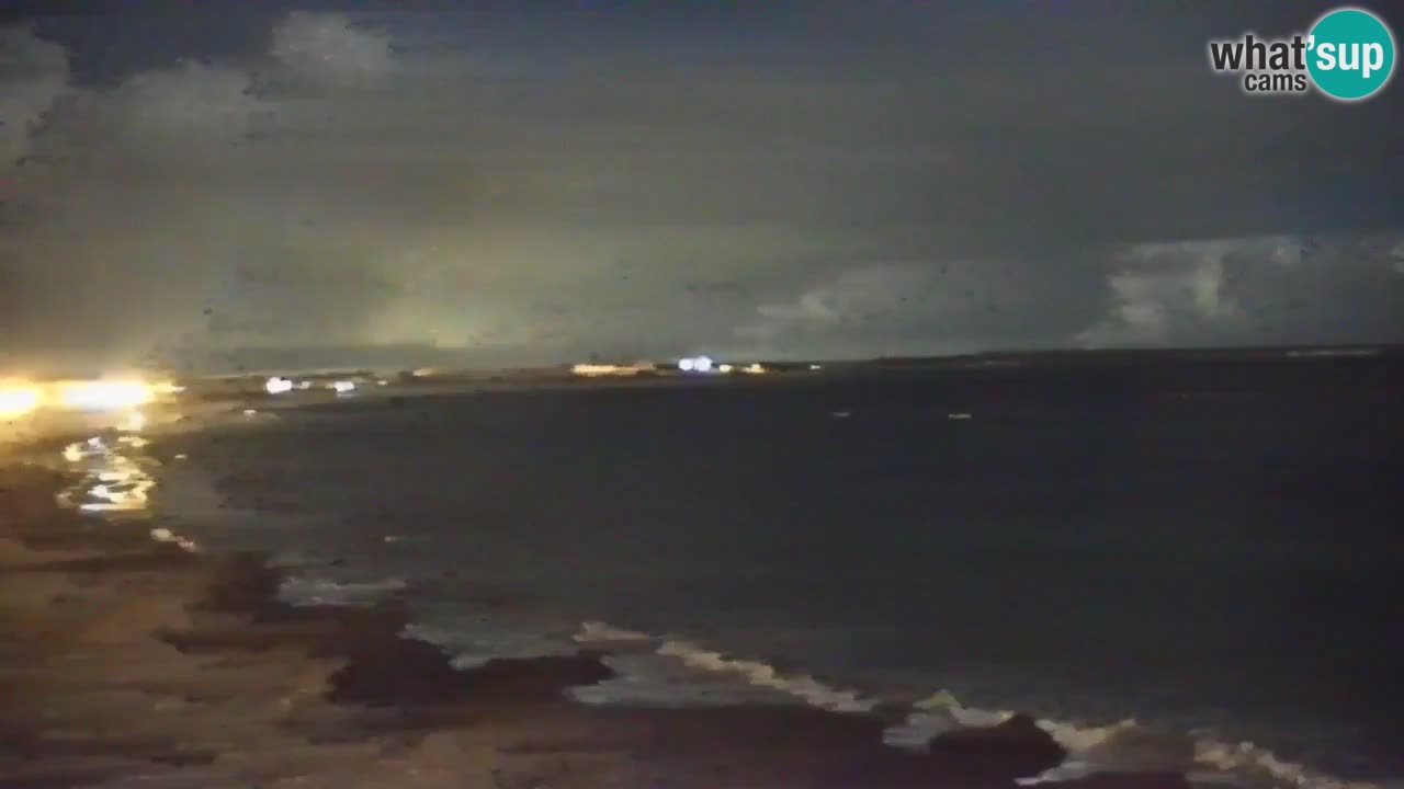 Webcam en vivo Cala Saline – Playa Putzu Idu | Cerdeña