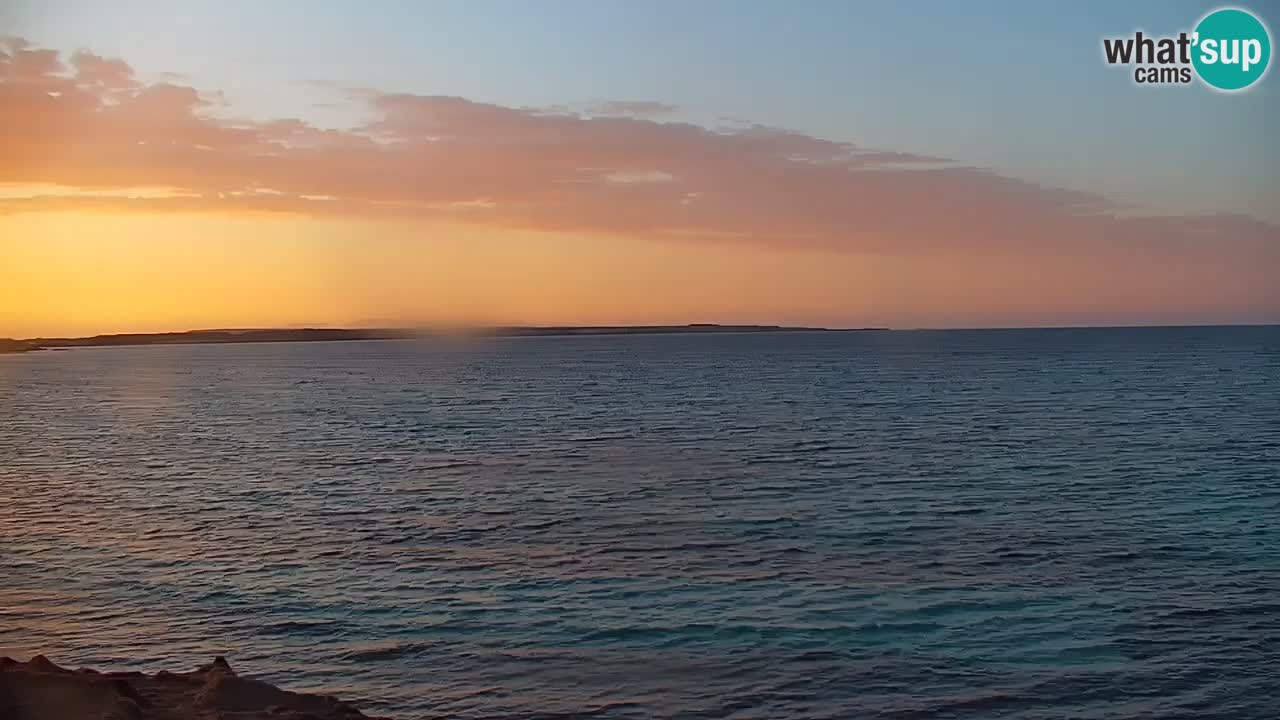 Web Kamera Cala Saline – plaža Putzu Idu | Sardinija