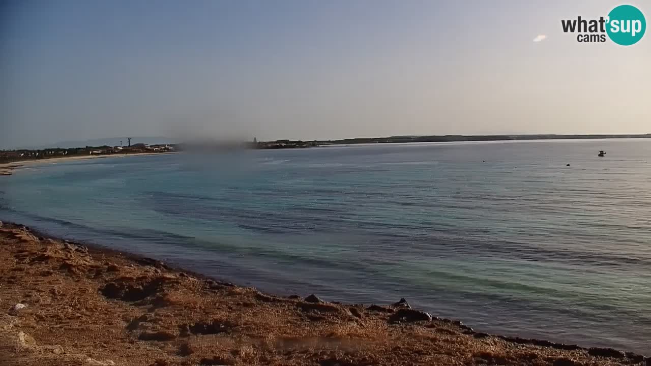 Webcam en vivo Cala Saline – Playa Putzu Idu | Cerdeña