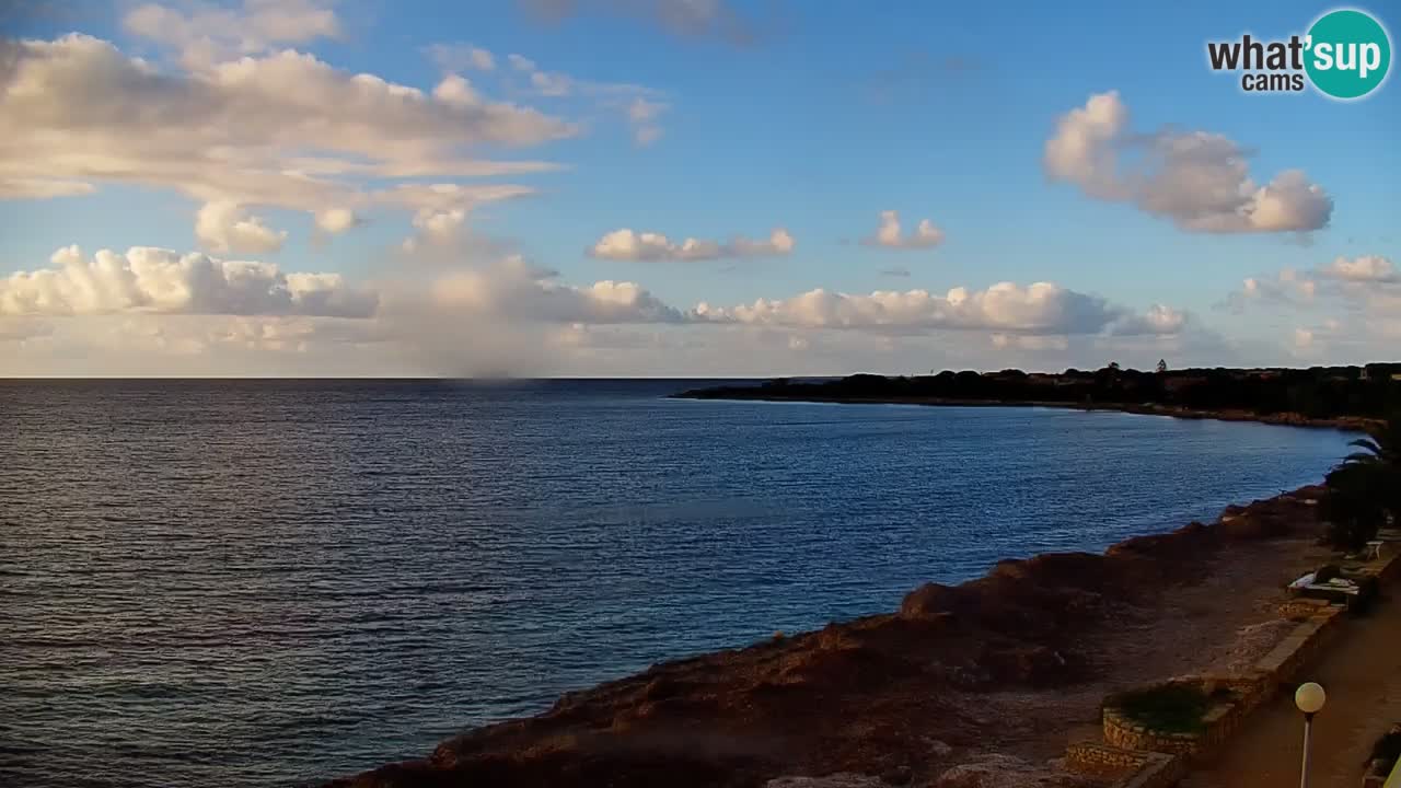 Putzu Idu Webcam Cala Saline | Sardegna