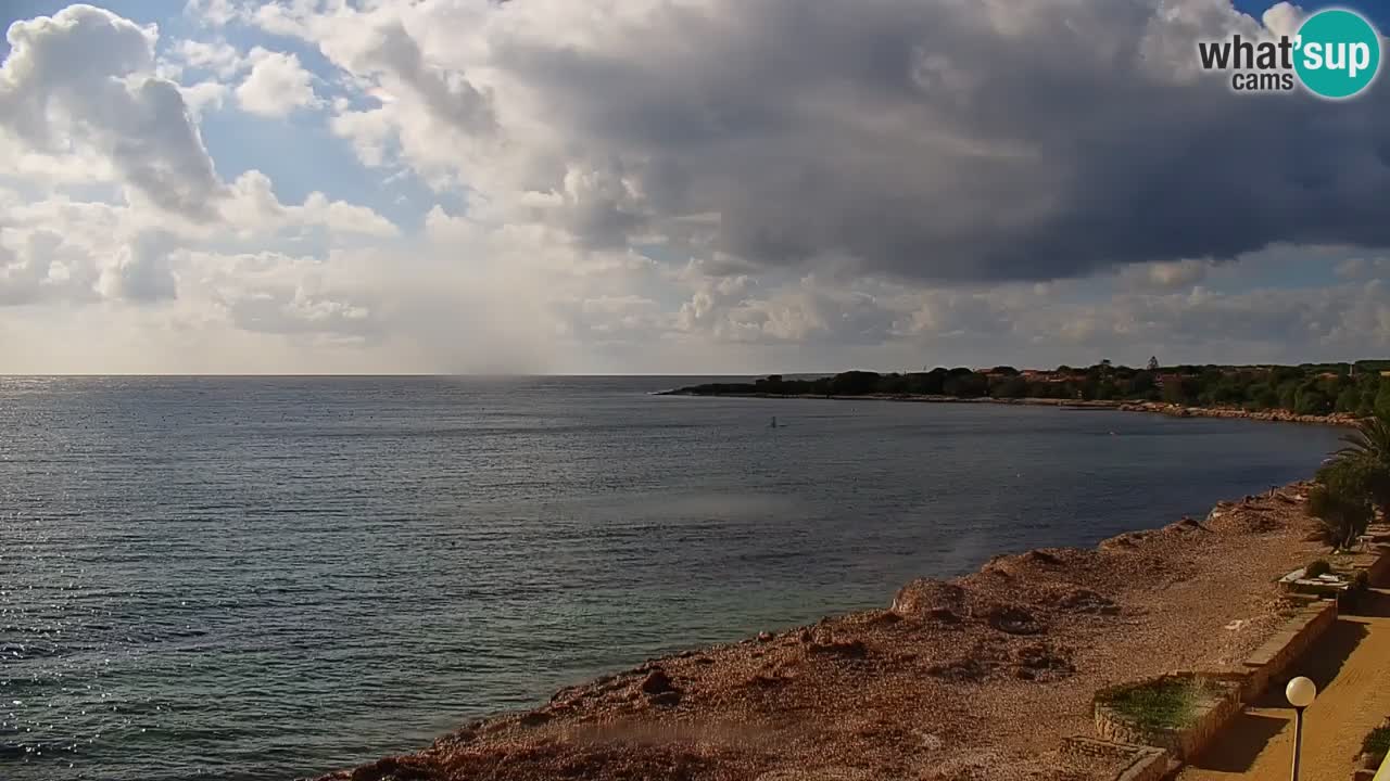 Web Kamera Cala Saline – plaža Putzu Idu | Sardinija