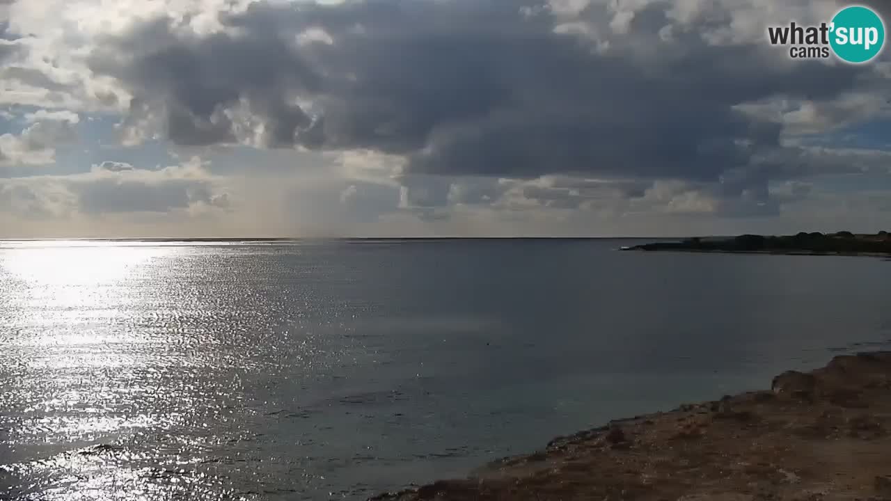 Webcam en vivo Cala Saline – Playa Putzu Idu | Cerdeña