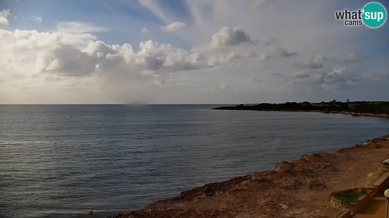 Putzu Idu Webcam Cala Saline | Sardegna