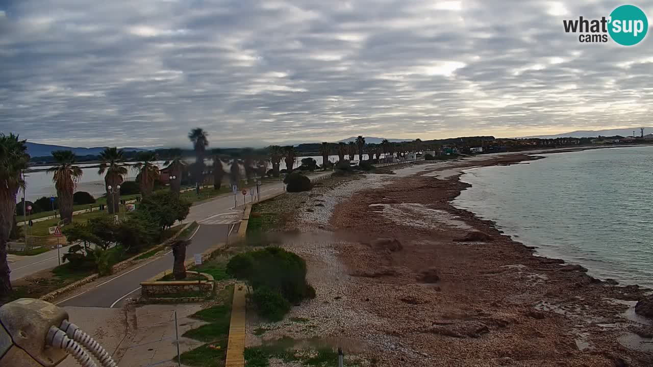 Putzu Idu Webcam Cala Saline | Sardegna