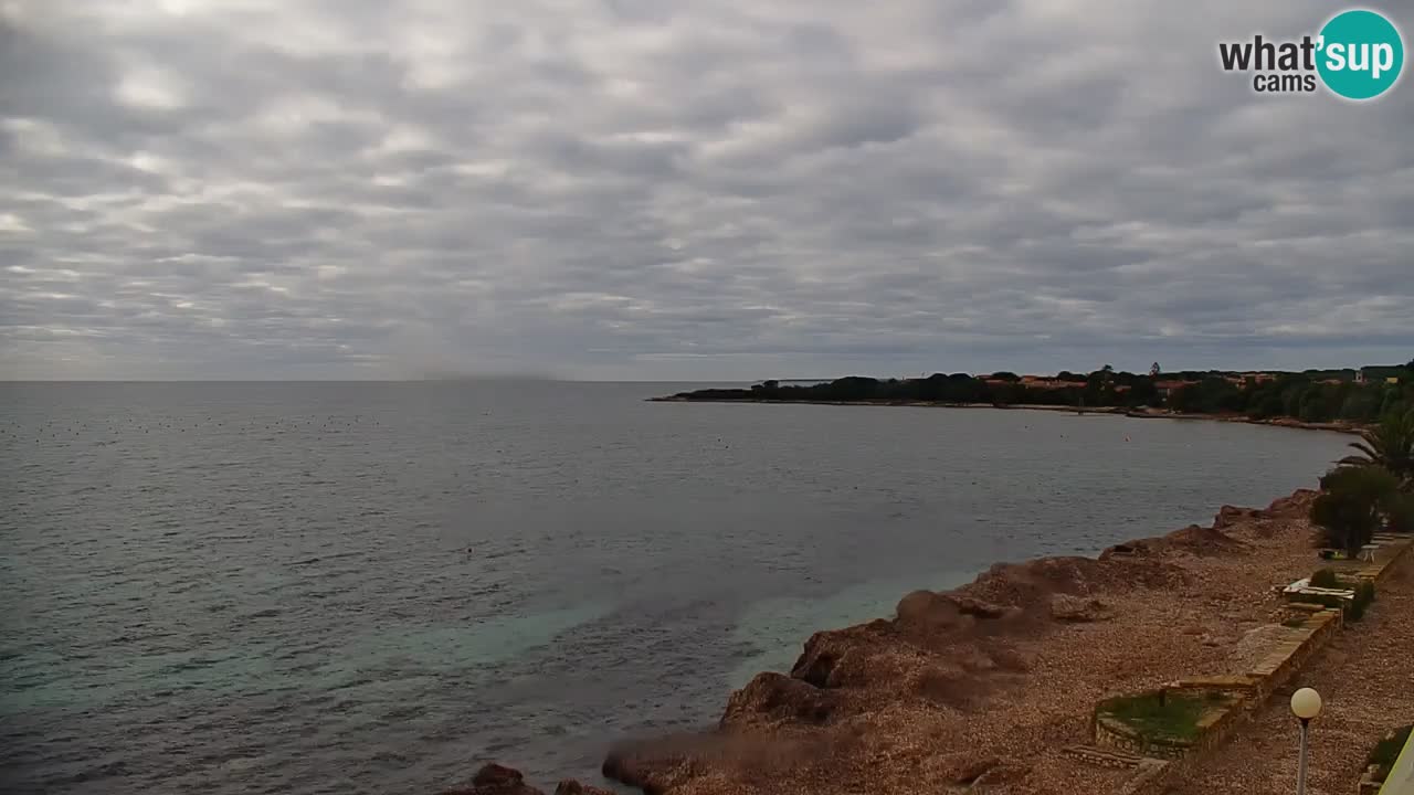 Webcam en vivo Cala Saline – Playa Putzu Idu | Cerdeña