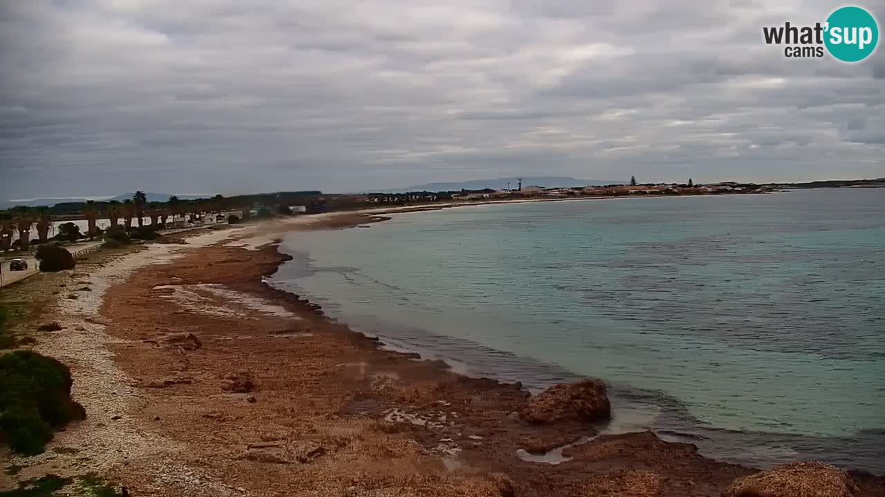 Putzu Idu Webcam Cala Saline | Sardegna