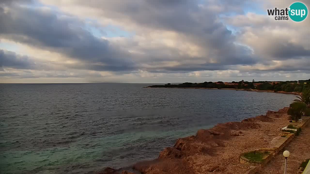 Cala Saline webcam – Strand Putzu Idu | Sardinien