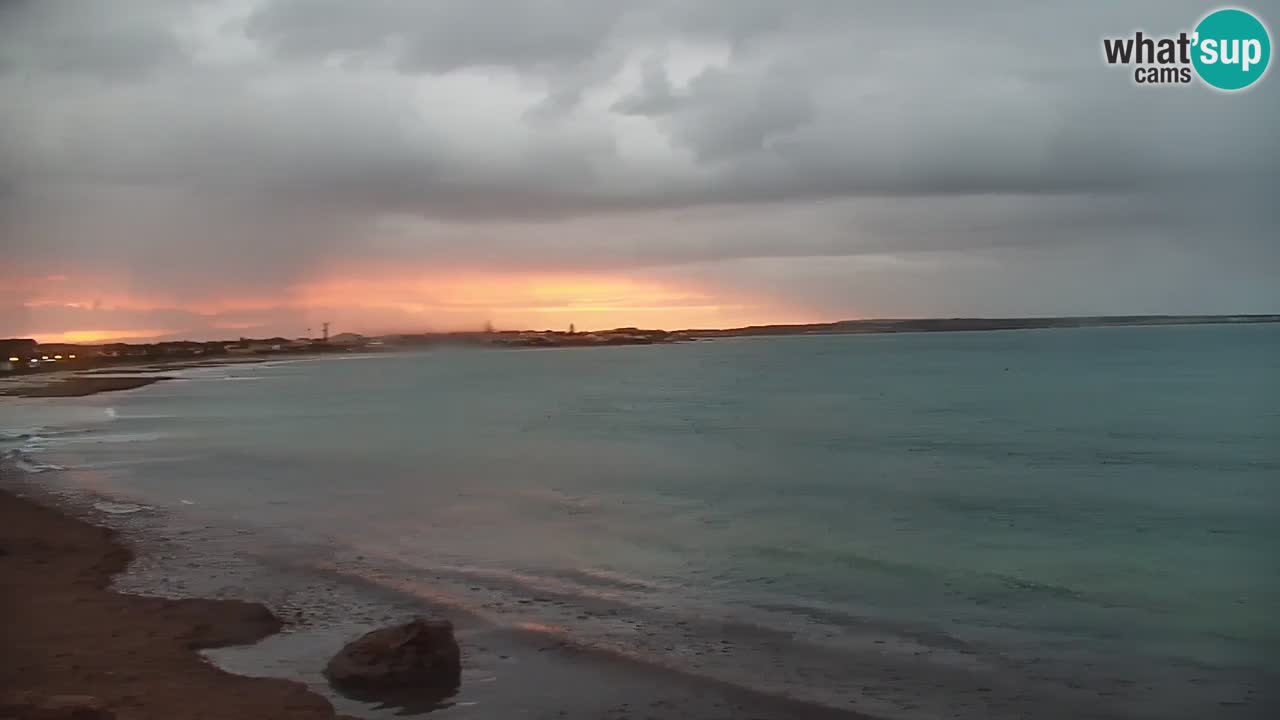 Putzu Idu Webcam Cala Saline | Sardegna