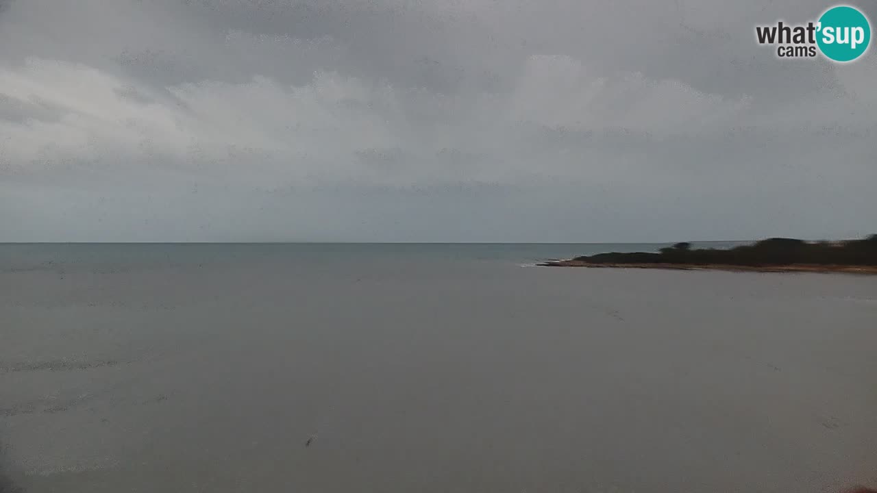 Webcam en vivo Cala Saline – Playa Putzu Idu | Cerdeña