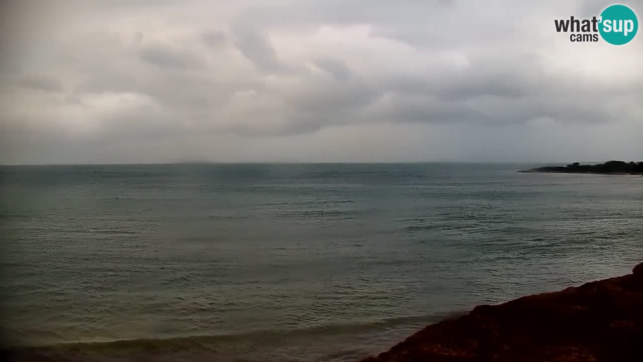 Webcam en vivo Cala Saline – Playa Putzu Idu | Cerdeña