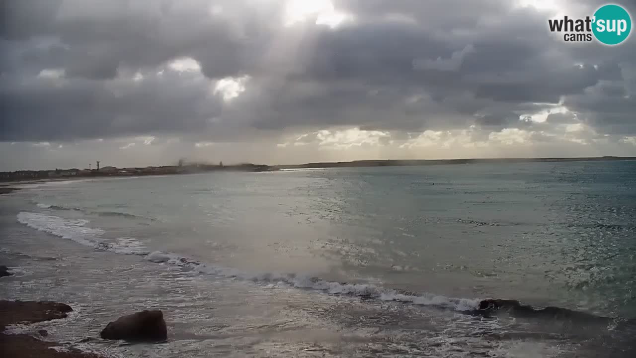 Webcam en vivo Cala Saline – Playa Putzu Idu | Cerdeña