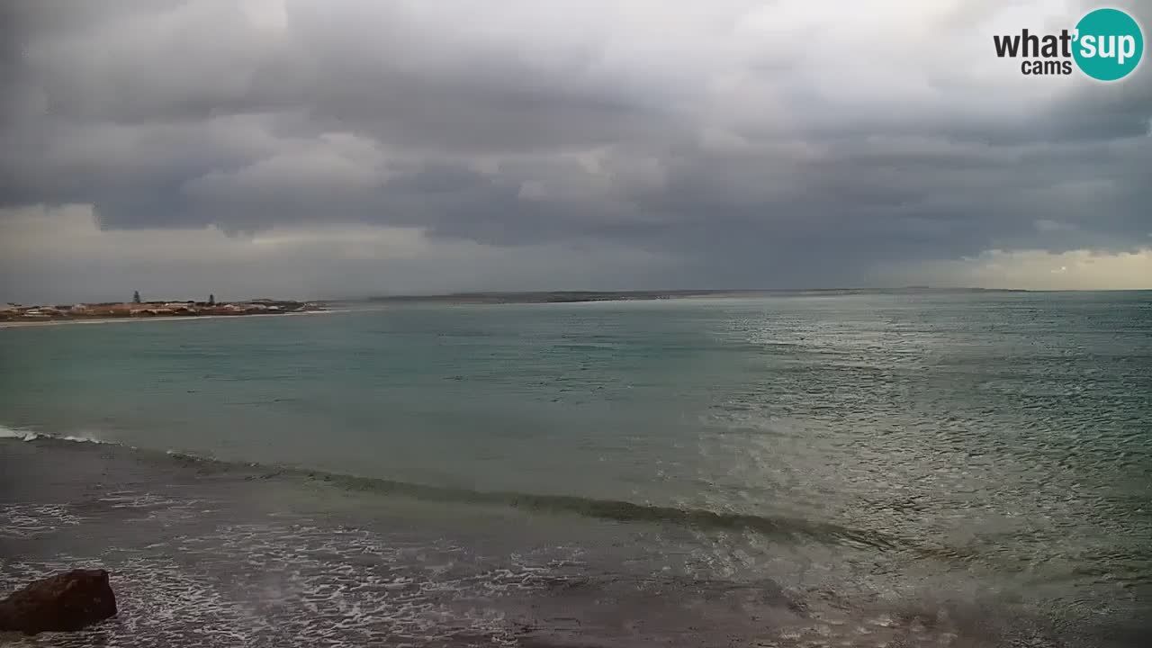 Webcam en vivo Cala Saline – Playa Putzu Idu | Cerdeña